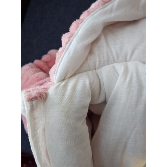 Adorable Koala Baby 1-Piece Pink Plush Hooded Pram Suit/Jumper-Size 18-24 Months - Picture 8 of 12